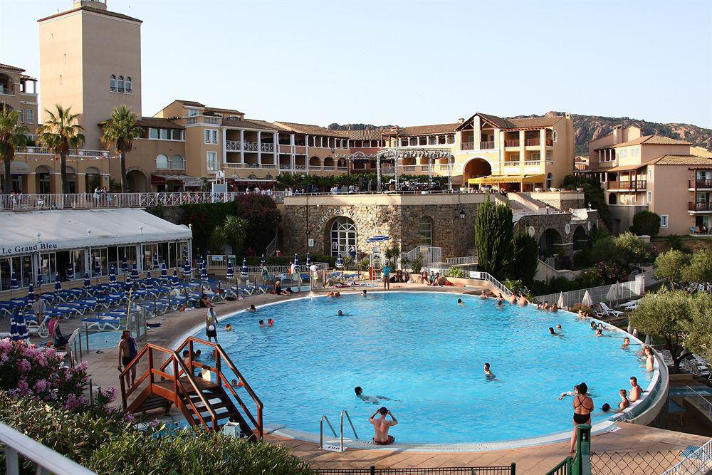 Hotel De L'Esterel Pierre & Vacances Сен-Рафаэль Экстерьер фото