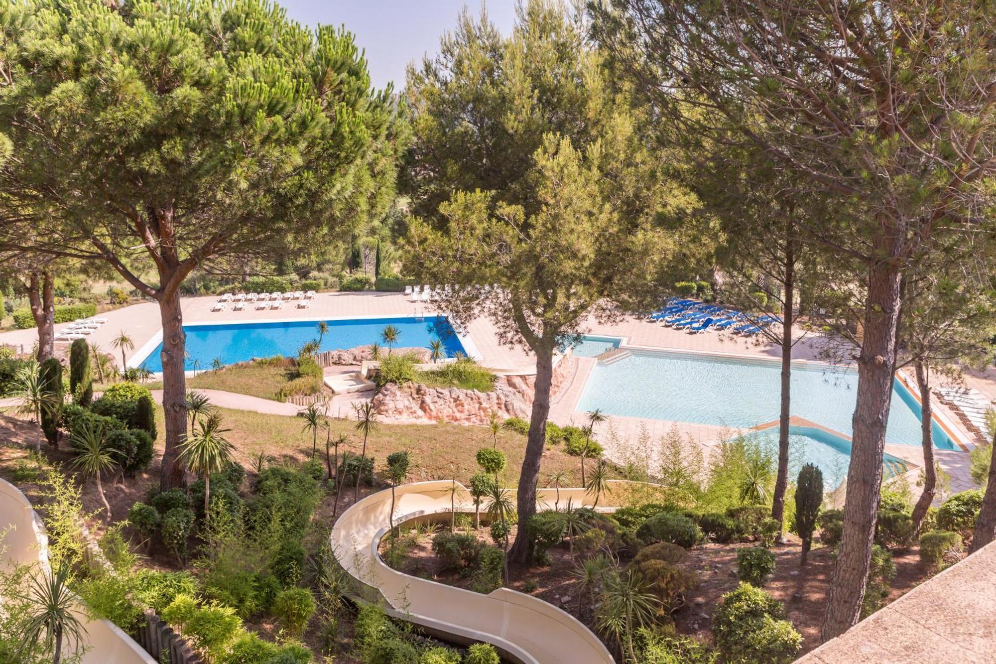 Hotel De L'Esterel Pierre & Vacances Сен-Рафаэль Экстерьер фото