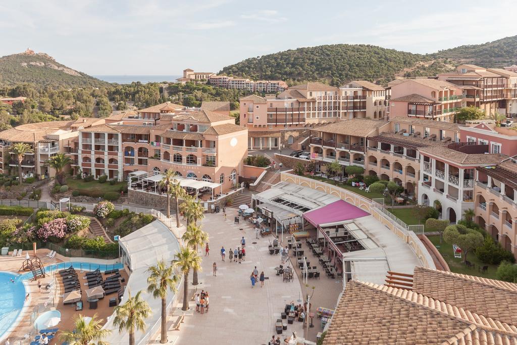 Hotel De L'Esterel Pierre & Vacances Сен-Рафаэль Экстерьер фото