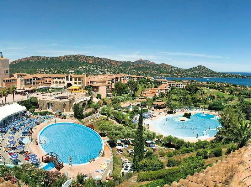 Hotel De L'Esterel Pierre & Vacances Сен-Рафаэль Экстерьер фото