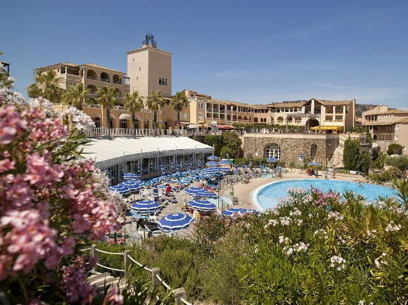 Hotel De L'Esterel Pierre & Vacances Сен-Рафаэль Экстерьер фото
