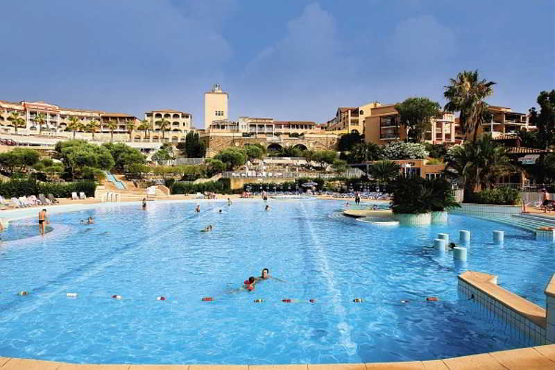 Hotel De L'Esterel Pierre & Vacances Сен-Рафаэль Экстерьер фото
