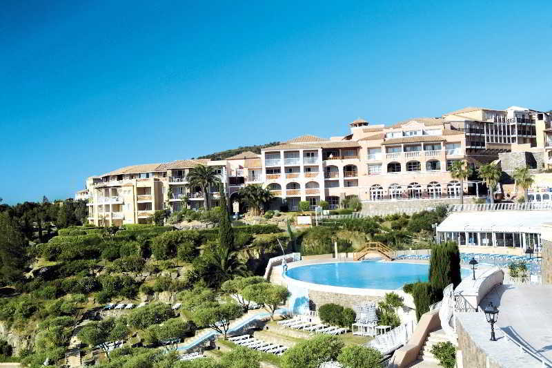 Hotel De L'Esterel Pierre & Vacances Сен-Рафаэль Экстерьер фото