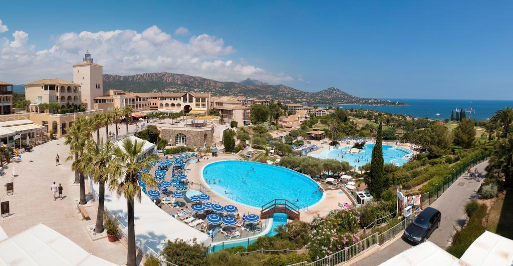 Hotel De L'Esterel Pierre & Vacances Сен-Рафаэль Экстерьер фото