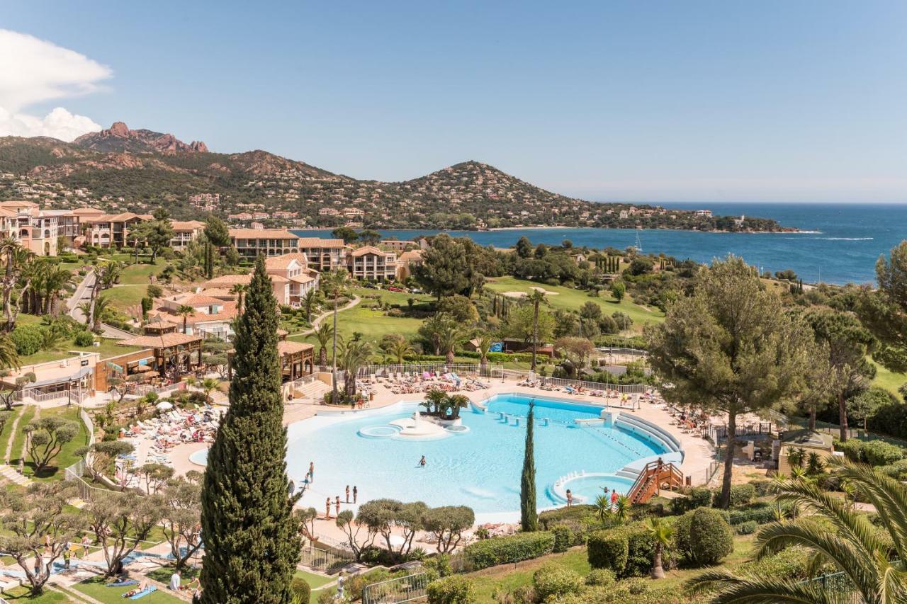 Hotel De L'Esterel Pierre & Vacances Сен-Рафаэль Экстерьер фото