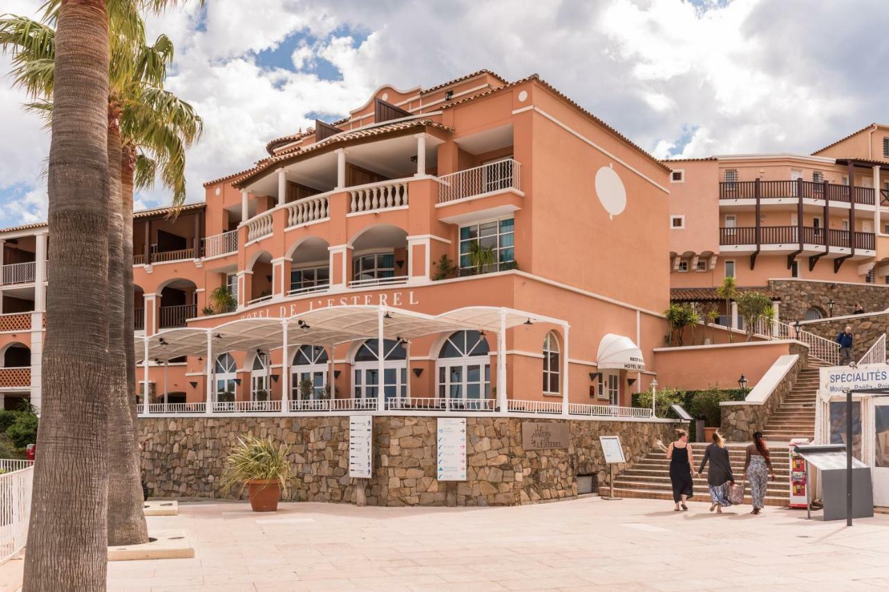 Hotel De L'Esterel Pierre & Vacances Сен-Рафаэль Экстерьер фото