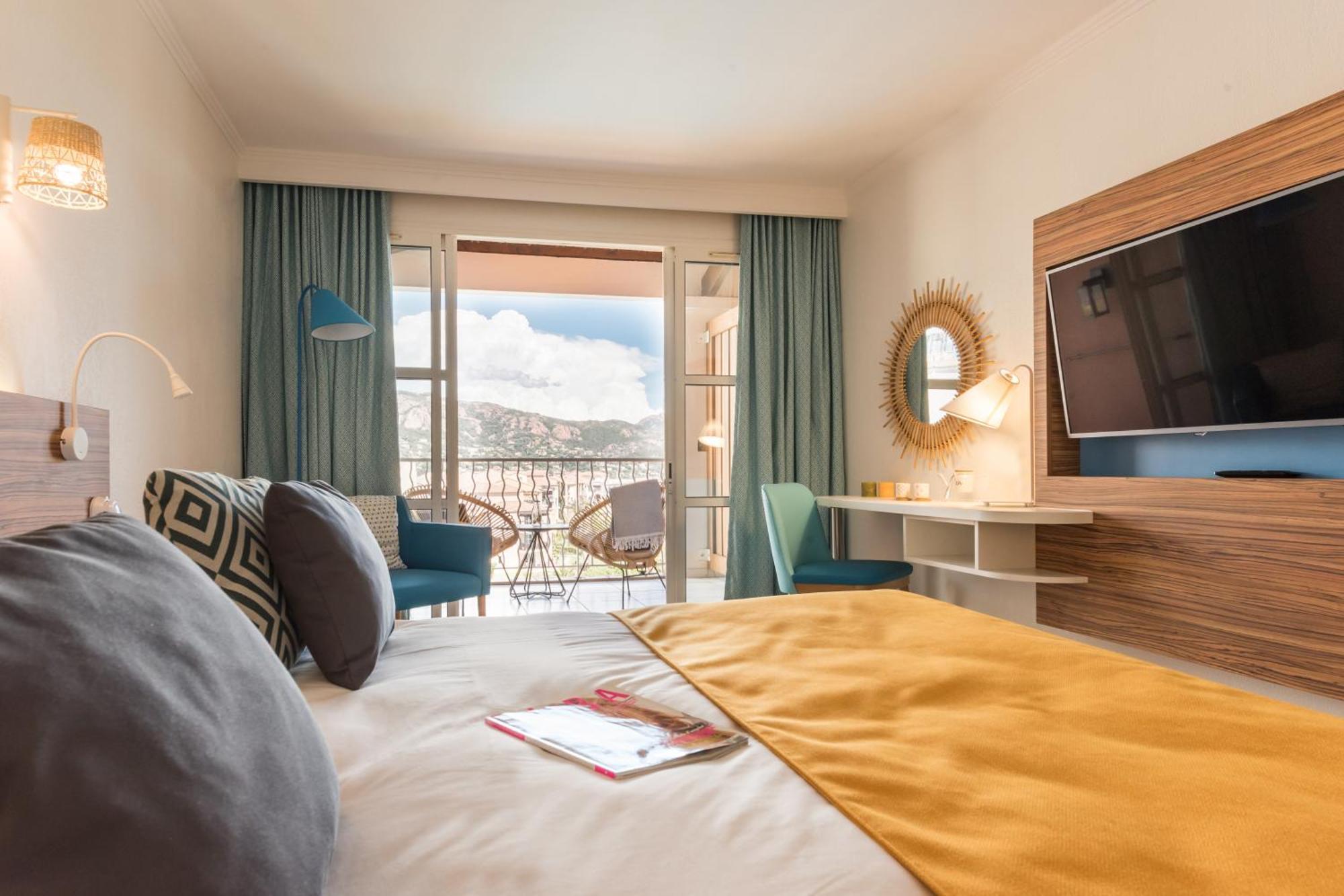 Hotel De L'Esterel Pierre & Vacances Сен-Рафаэль Экстерьер фото