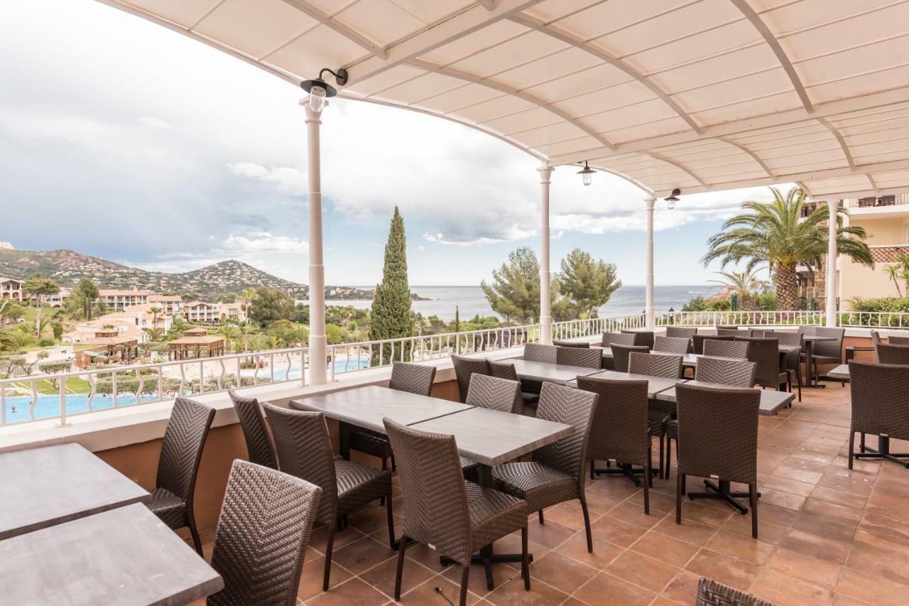 Hotel De L'Esterel Pierre & Vacances Сен-Рафаэль Экстерьер фото