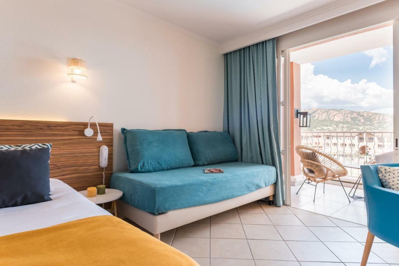 Hotel De L'Esterel Pierre & Vacances Сен-Рафаэль Номер фото